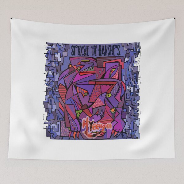 Item preview, Siouxsie and the banshees Hyaena artwork vinyl LP designed and sold by ClothingSassyV.