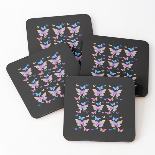 Item preview, butterflies collage designed and sold by CraktmanShop.