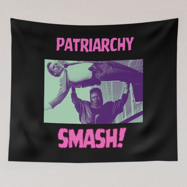 Item preview, Grace Jones - Patriarchy Smash designed and sold by CrestStella80.