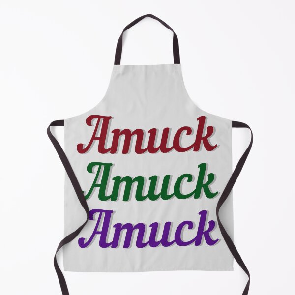 Item preview, Amuck Amuck Amuck Halloween Movie Quote Red Green Purple designed and sold by Sunshine-Dreams.
