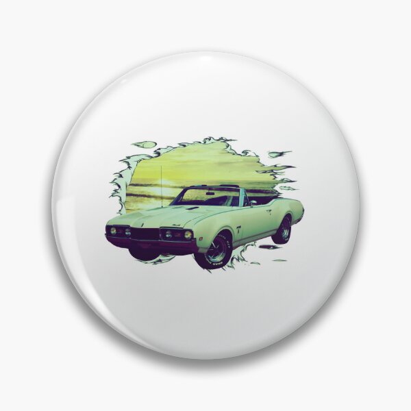 Item preview, 1968 Oldsmobile Cutlass Convertible designed and sold by duardaines.