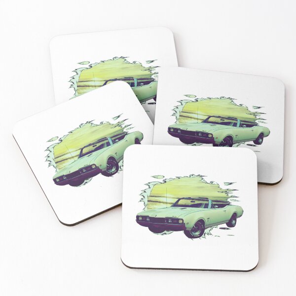 Item preview, 1968 Oldsmobile Cutlass Convertible designed and sold by duardaines.