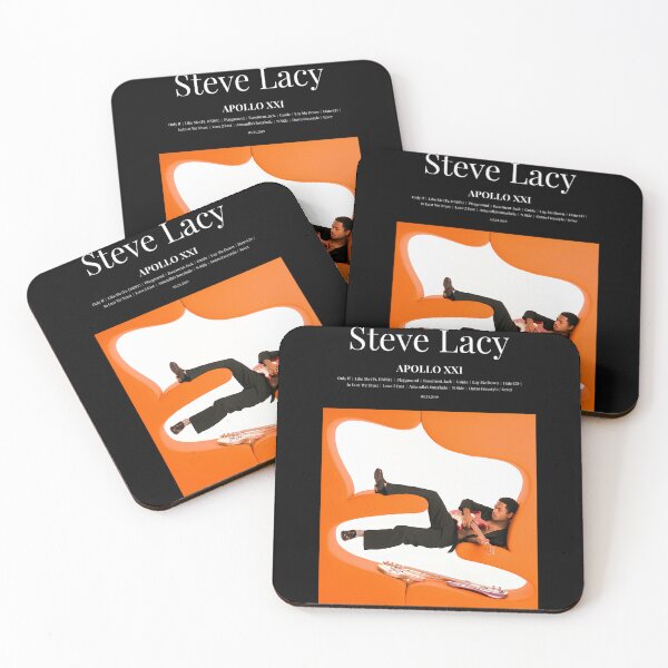 Item preview, Steve Lacy - Apollo XXI (2019) Music Album Cover designed and sold by MckinleyShopAr.