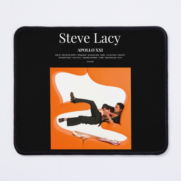 Item preview, Steve Lacy - Apollo XXI (2019) Music Album Cover designed and sold by MckinleyShopAr.