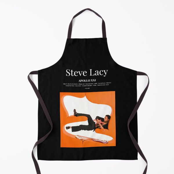 Item preview, Steve Lacy - Apollo XXI (2019) Music Album Cover designed and sold by MckinleyShopAr.