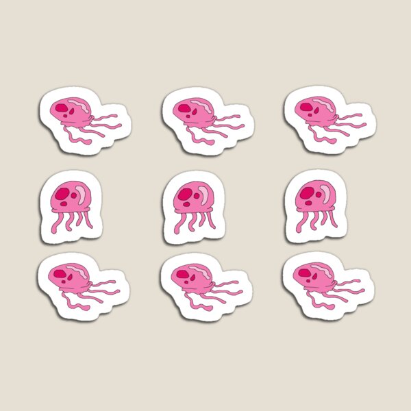 Spongebob Jellyfish Pattern | Sticker