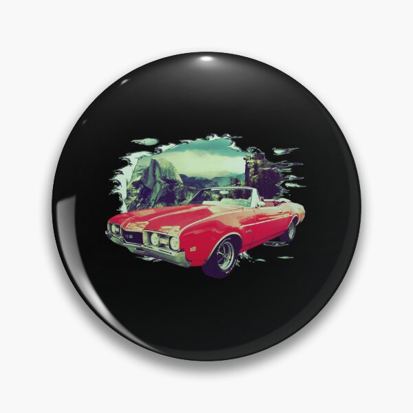 Item preview, 1968 OLDSMOBILE CUTLASS CONVERTIBLE designed and sold by duardaines.