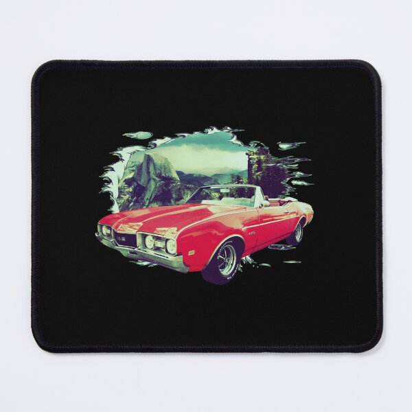 Item preview, 1968 OLDSMOBILE CUTLASS CONVERTIBLE designed and sold by duardaines.