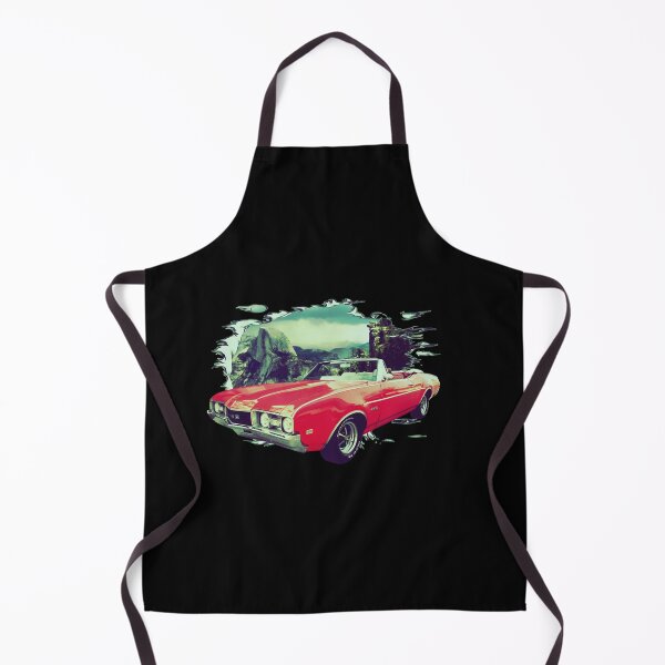 Item preview, 1968 OLDSMOBILE CUTLASS CONVERTIBLE designed and sold by duardaines.