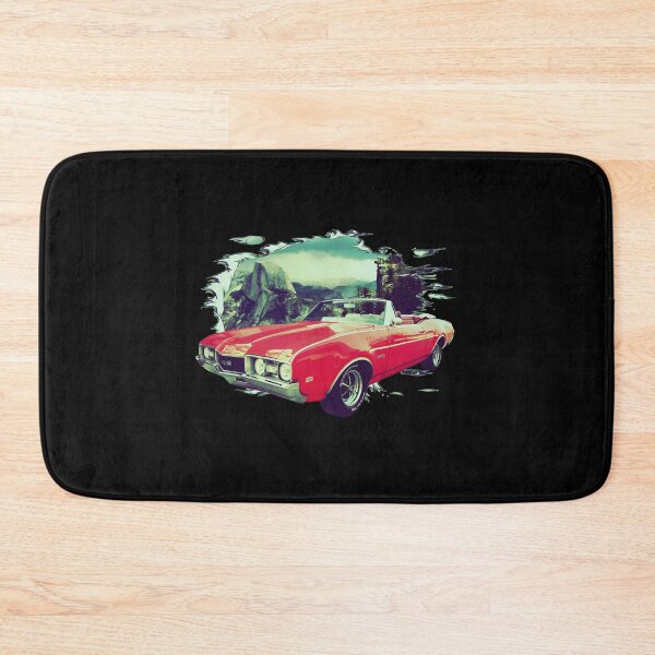 Item preview, 1968 OLDSMOBILE CUTLASS CONVERTIBLE designed and sold by duardaines.