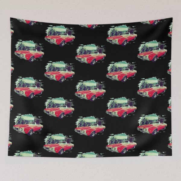 Item preview, 1968 OLDSMOBILE CUTLASS CONVERTIBLE designed and sold by duardaines.