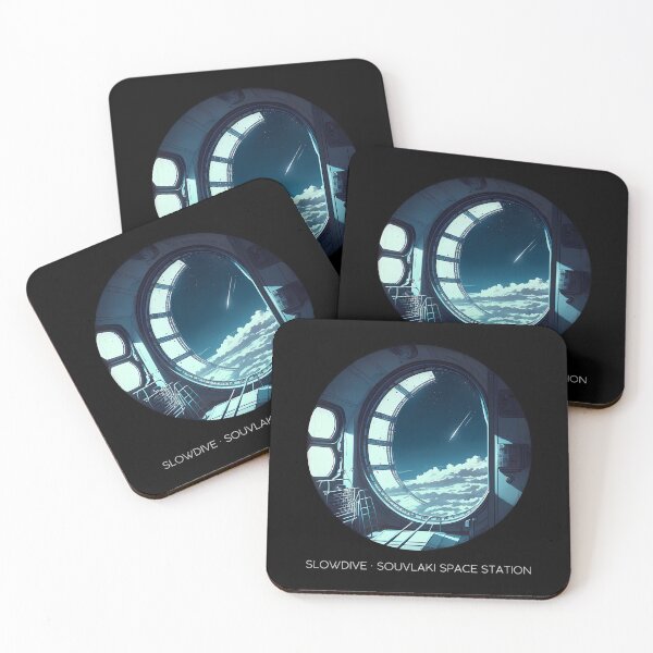 Item preview, Slowdive - Souvlaki Space Station - Retro Style Fan designed and sold by AliaPuckett90.
