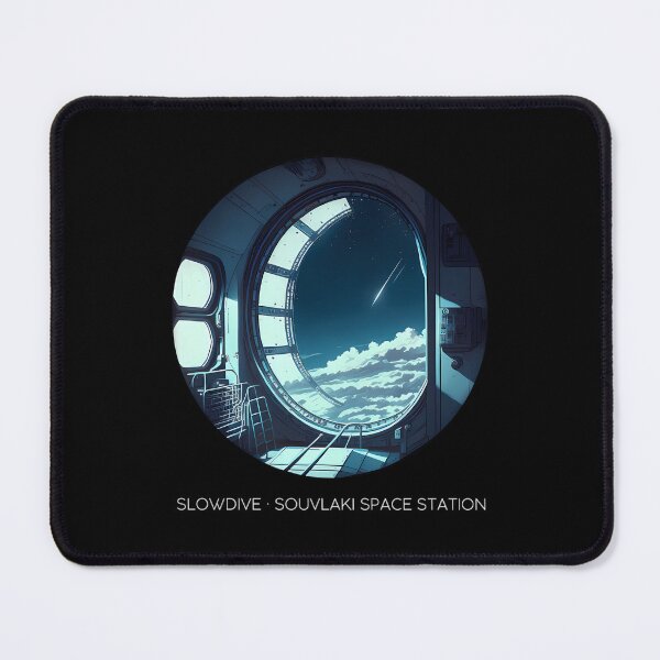 Item preview, Slowdive - Souvlaki Space Station - Retro Style Fan designed and sold by AliaPuckett90.
