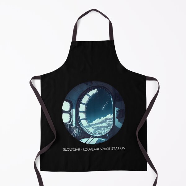 Item preview, Slowdive - Souvlaki Space Station - Retro Style Fan designed and sold by AliaPuckett90.