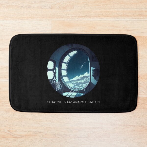 Item preview, Slowdive - Souvlaki Space Station - Retro Style Fan designed and sold by AliaPuckett90.