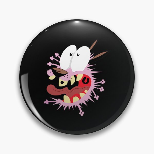 Item preview, Courage the Cowardly Dog(11) designed and sold by HollandVileC.