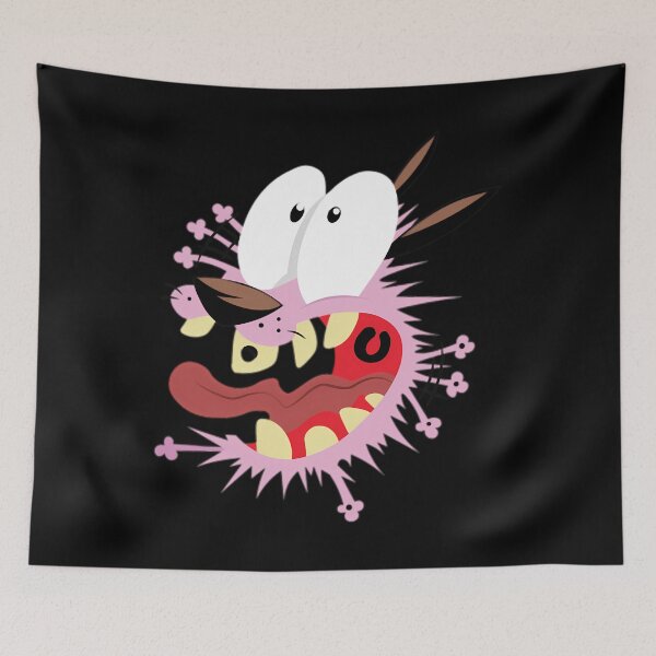 Item preview, Courage the Cowardly Dog(11) designed and sold by HollandVileC.