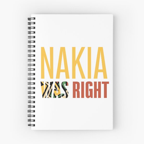 Item preview, Nakia Was Right - Isolated pattern designed and sold by monarchvisual.
