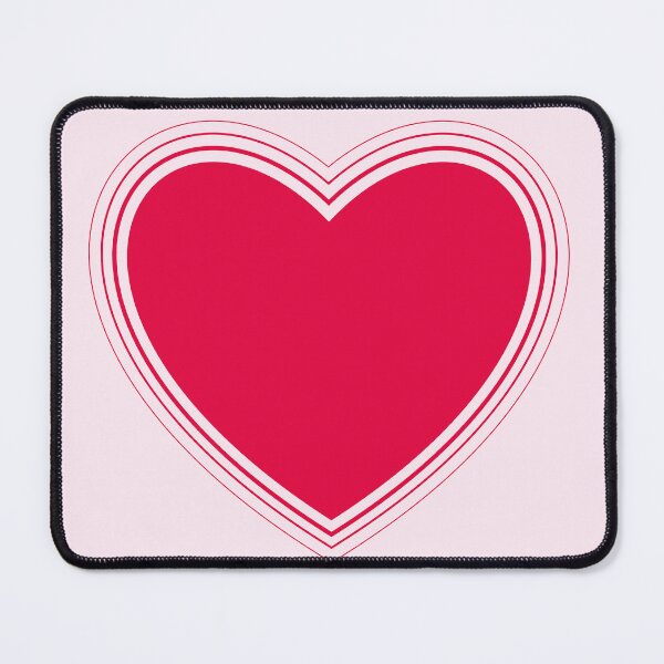 Item preview,  Red heart that vibrates designed and sold by Artsemg.