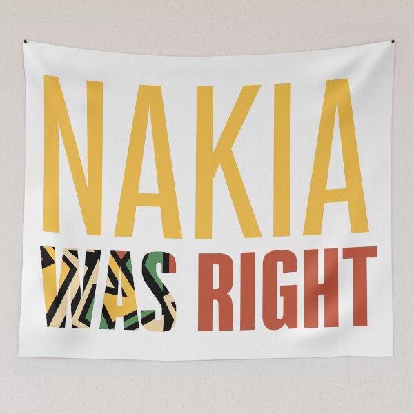 Item preview, Nakia Was Right - Isolated pattern designed and sold by monarchvisual.