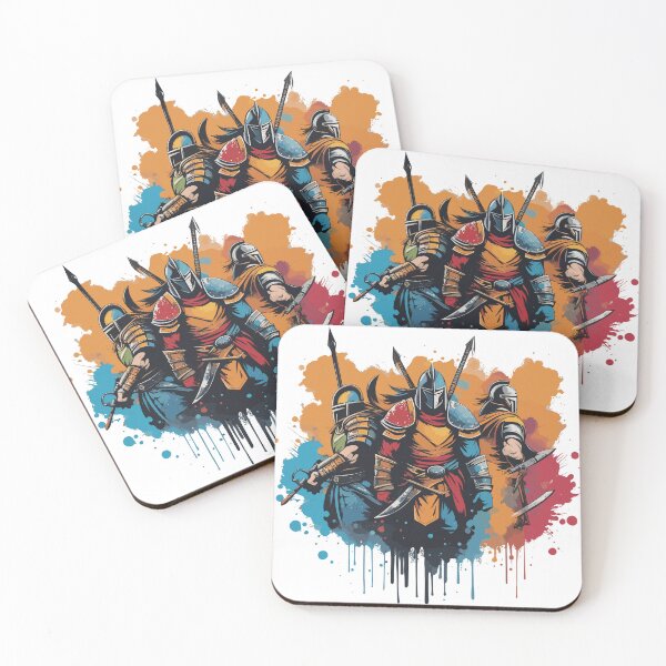 Item preview, Warriors designed and sold by MindFrank.