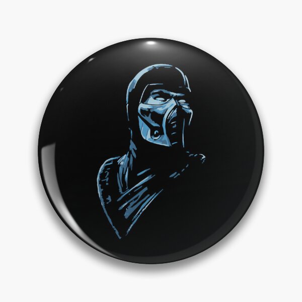 Item preview, Sub-Zero Mortal kombat Fan art designed and sold by FarmerBodhiA.