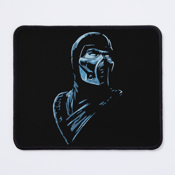Item preview, Sub-Zero Mortal kombat Fan art designed and sold by FarmerBodhiA.