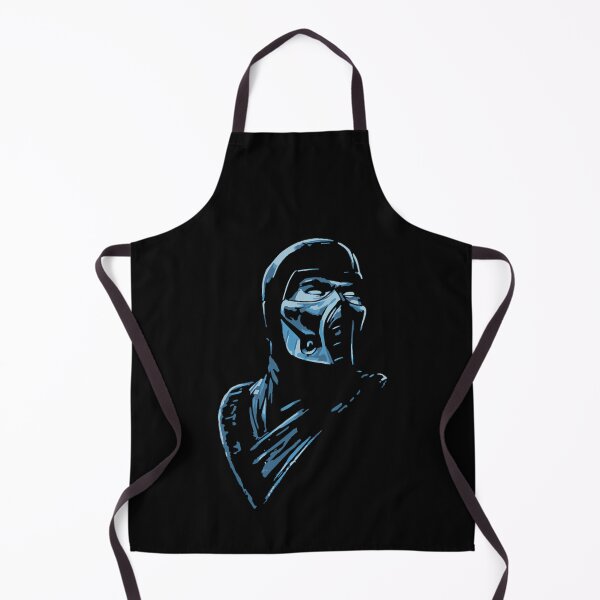 Item preview, Sub-Zero Mortal kombat Fan art designed and sold by FarmerBodhiA.