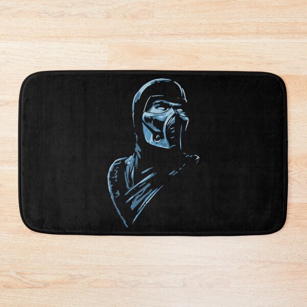 Item preview, Sub-Zero Mortal kombat Fan art designed and sold by FarmerBodhiA.