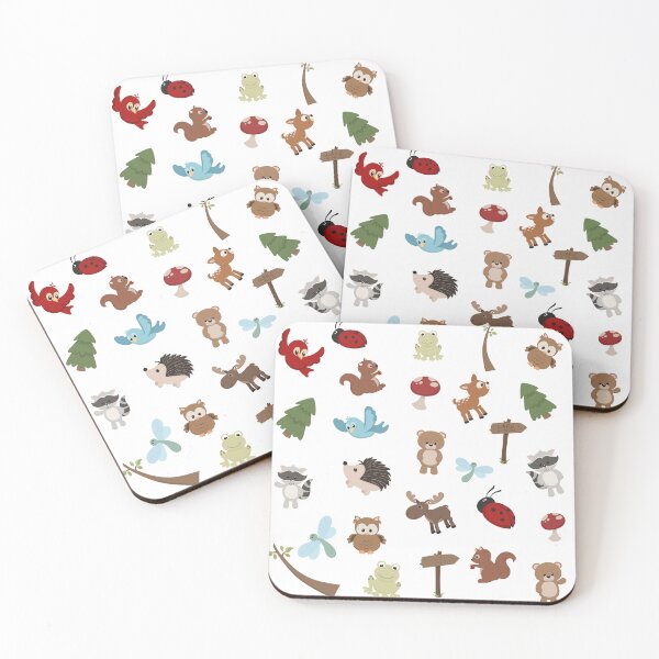 Item preview, Fantasy Animals Digital paper designed and sold by ngam.