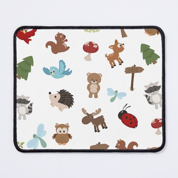 Item preview, Fantasy Animals Digital paper designed and sold by ngam.