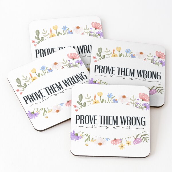 Item preview, Prove Them Wrong designed and sold by bri-creative.