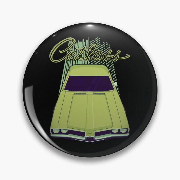 Item preview, Oldsmobile Cutlass 1969 - gold designed and sold by duardaines.