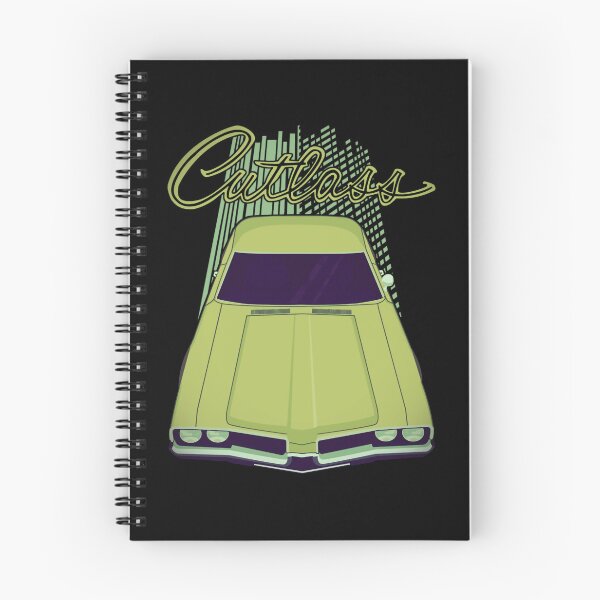 Item preview, Oldsmobile Cutlass 1969 - gold designed and sold by duardaines.