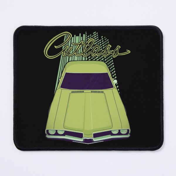 Item preview, Oldsmobile Cutlass 1969 - gold designed and sold by duardaines.