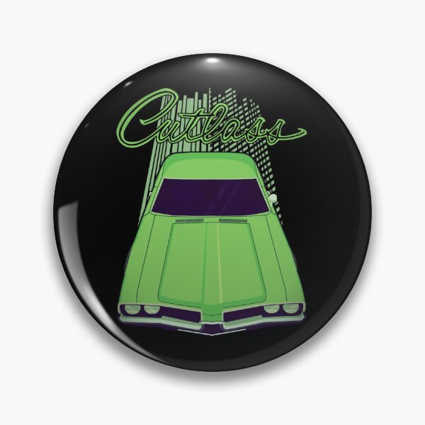Item preview, Oldsmobile Cutlass 1969 - green designed and sold by duardaines.