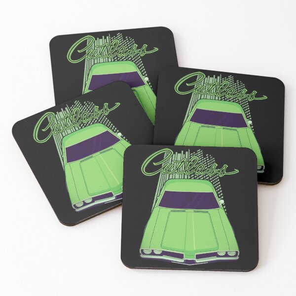 Item preview, Oldsmobile Cutlass 1969 - green designed and sold by duardaines.