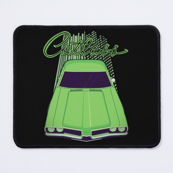 Item preview, Oldsmobile Cutlass 1969 - green designed and sold by duardaines.