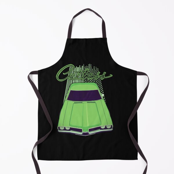 Item preview, Oldsmobile Cutlass 1969 - green designed and sold by duardaines.