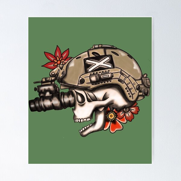 Item preview, Task Force Helmet Cap designed and sold by JulioGlazebrook.