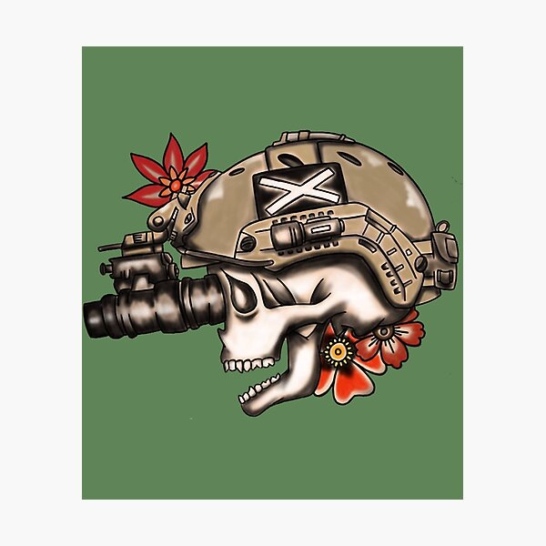 Item preview, Task Force Helmet Cap designed and sold by JulioGlazebrook.