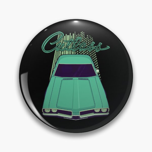 Item preview, Oldsmobile Cutlass 1969 - light blue designed and sold by duardaines.