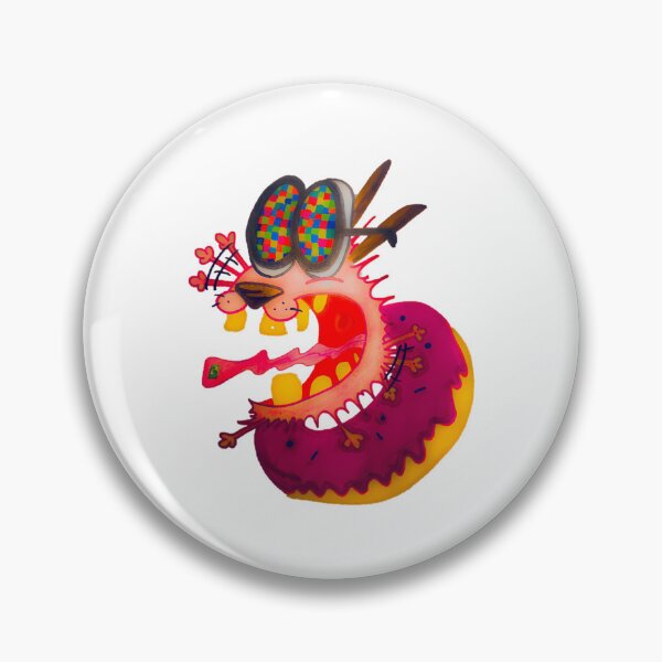 Item preview, Courage The Cowardly Dog Tripping 1 Classic designed and sold by BoutiqueJungl.