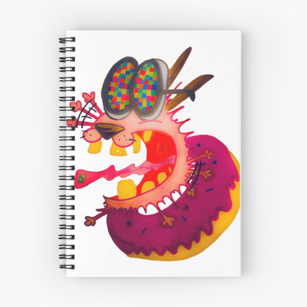 Item preview, Courage The Cowardly Dog Tripping 1 Classic designed and sold by BoutiqueJungl.