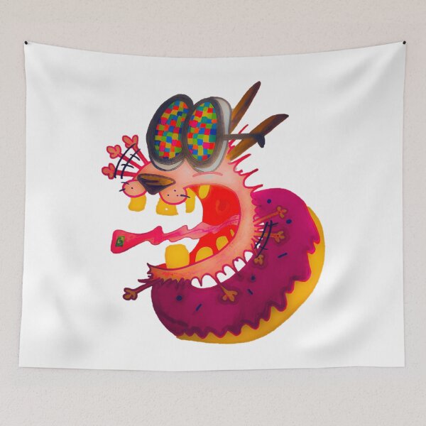 Item preview, Courage The Cowardly Dog Tripping 1 Classic designed and sold by BoutiqueJungl.