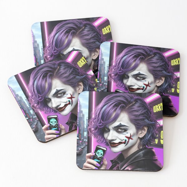 Item preview, Joker's Infinite Reflection designed and sold by KGOLDFITNESS.