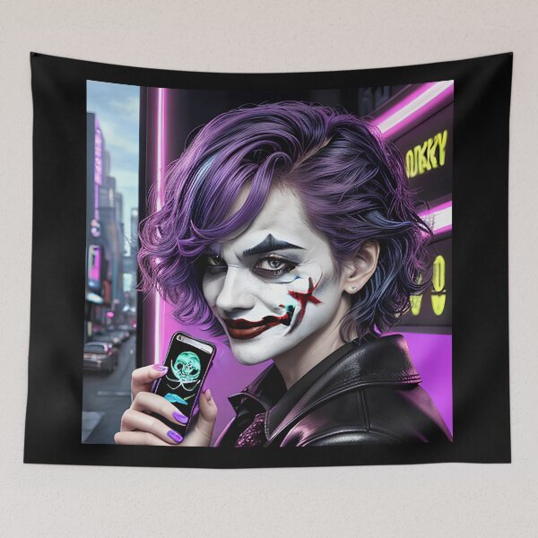Item preview, Joker's Infinite Reflection designed and sold by KGOLDFITNESS.