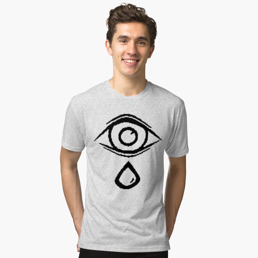 Vista previa del artículo con la obra «Camiseta de tejido mixto», diseñado y vendido por JulioGlazebrook.