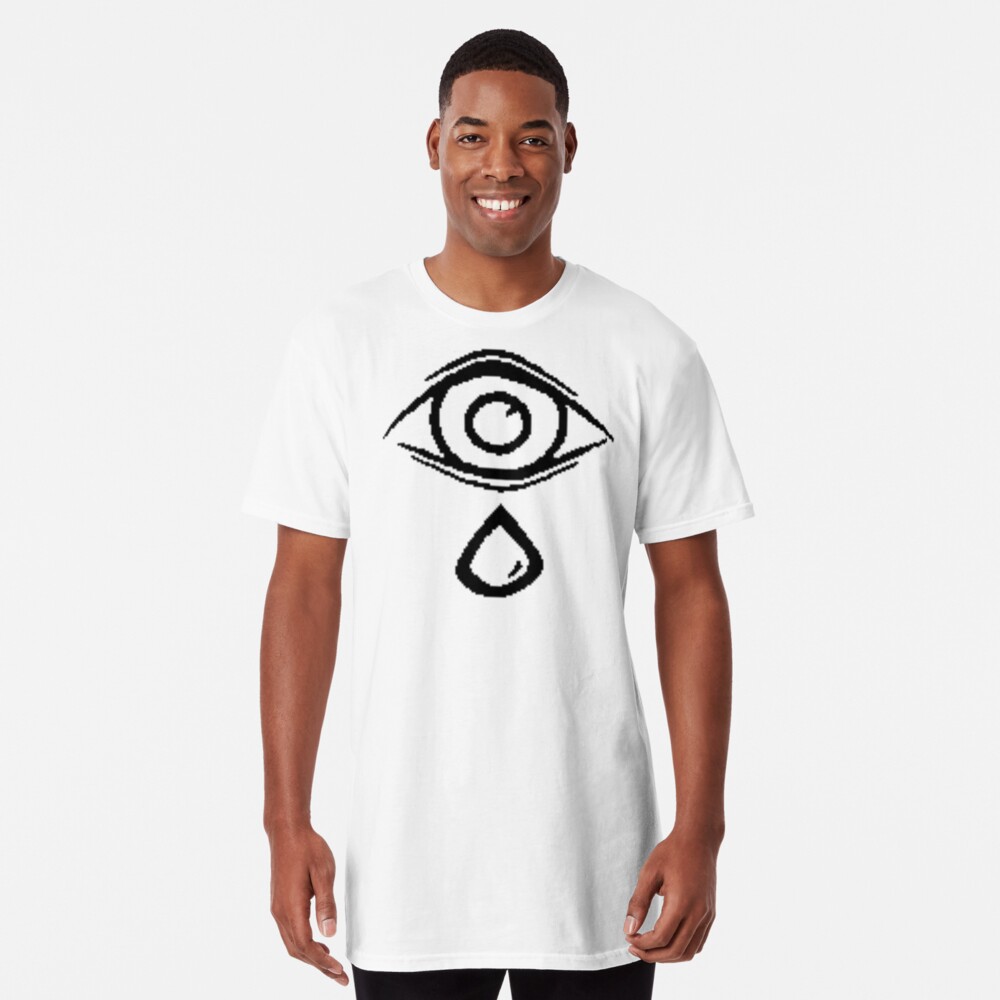 Vista previa del artículo con la obra «Camiseta larga», diseñado y vendido por JulioGlazebrook.