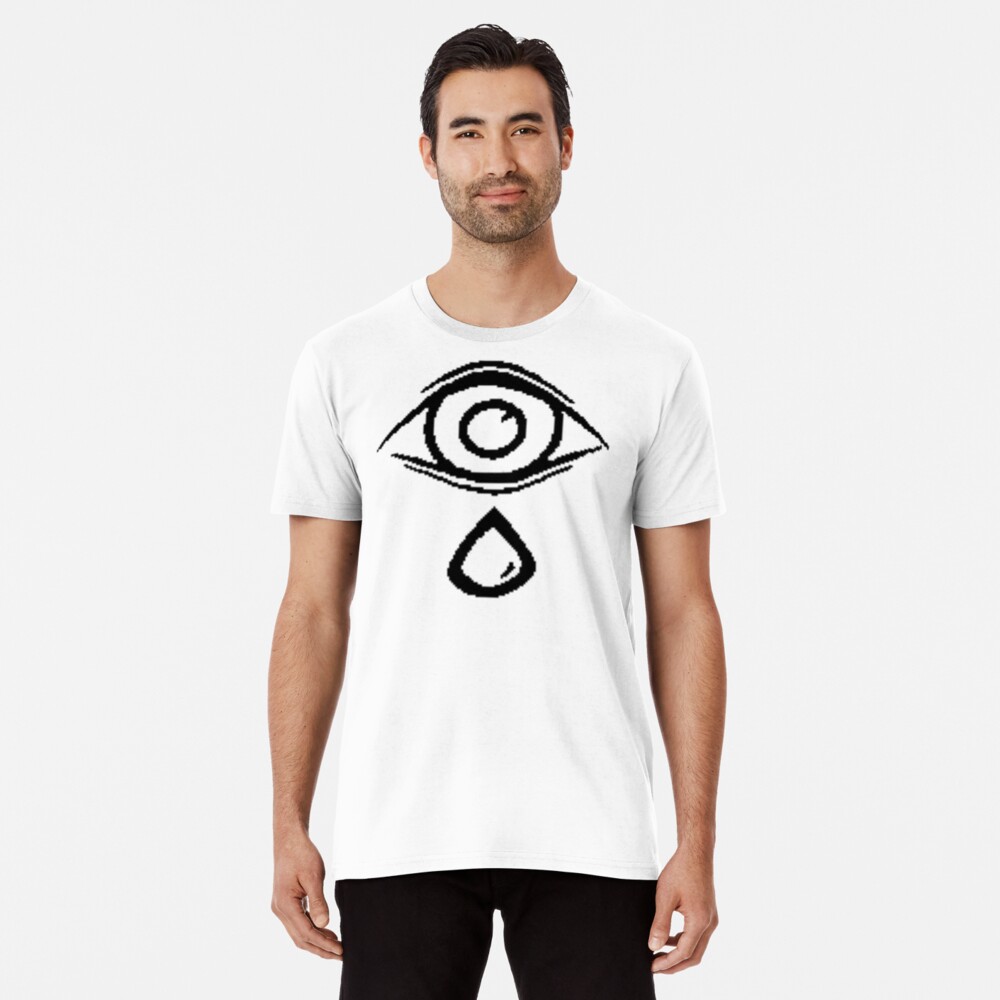 Vista previa del artículo con la obra «Camiseta premium», diseñado y vendido por JulioGlazebrook.